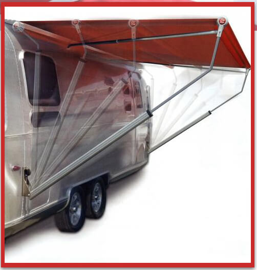 Zip Dee Awnings, details at Action RV Conroe, Texas.