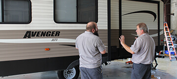 Action RV - Service Center in Conroe Texas for all your recreational vehicle repair needs.